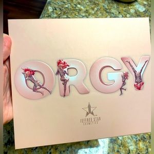 Jeffree Star Orgy Pallete. Gently used.